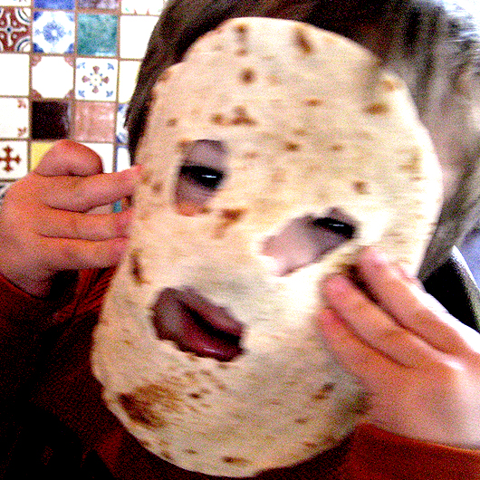 tortilla mask